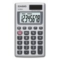 Casio HS-8VA Handheld Calculator, 8-Digit LCD, Silver HS-8VA